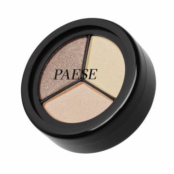 Тени для век Paese Opal Eyeshadows Trio Perl Silk 3-цветные, 239 Colorado, 5 г Тени для век Paese Opal Eyeshadows Trio Perl Silk 3-цветные, 239 Colorado, 5 г