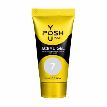 Акрил-гель для ногтей You Posh Acryl Gel 07 Белый, 30 мл Акрил-гель для ногтей You Posh Acryl Gel 07 Белый, 30 мл