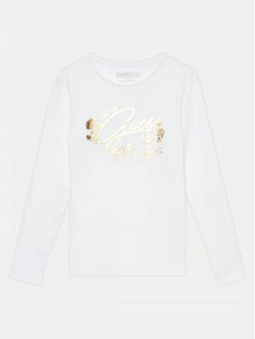 Guess Блузка J4YI36 K6YW4 Білий Regular Fit Guess Блузка J4YI36 K6YW4 Білий Regular Fit