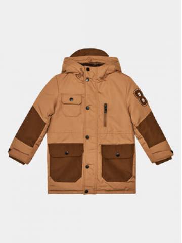 Original Marines Зимова куртка DDA2908B Коричневий Regular Fit Original Marines Зимова куртка DDA2908B Коричневий Regular Fit