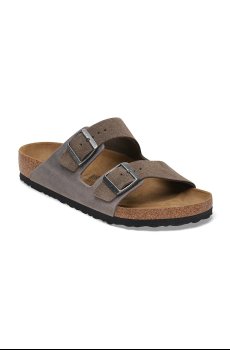 Кожаные шлепанцы Birkenstock Arizona Mixed Leather