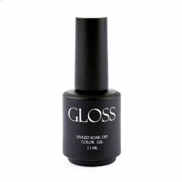Гель-лак для ногтей Gloss UV/LED Soak Off Color Gel Termo 804, 11 мл Гель-лак для ногтей Gloss UV/LED Soak Off Color Gel Termo 804, 11 мл