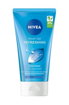 Освежающий гель для умывания NIVEA для нормальной и комбинированной кожи, 150 мл