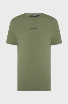 Мужская зеленая футболка Зеленый S Karl Lagerfeld 562221.755040;550