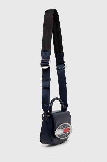 Сумочка Tommy Jeans цвет синий Сумочка Tommy Jeans цвет синий