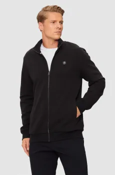 Мужская черная спортивная кофта Черный L BOSS 50523916;001