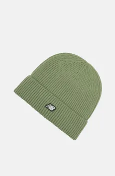Зеленая шапка Watchman Beanie V3.0 Зеленый ONESIZE New Balance LAH53008GAS