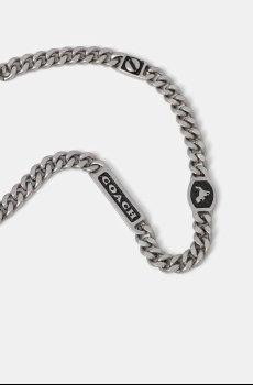 Coach браслет для мужчин из металла