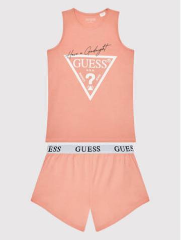 Guess Піжама J1BG00 J1311 Рожевий Regular Fit Guess Піжама J1BG00 J1311 Рожевий Regular Fit