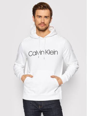 Calvin Klein Світшот Logo K10K104060 Білий Regular Fit Calvin Klein Світшот Logo K10K104060 Білий Regular Fit