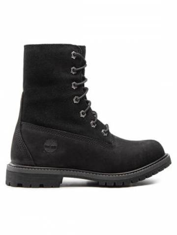 Timberland Черевики туристичні Authentic Teddy Fleece W TB08149A001 Чорний Timberland Черевики туристичні Authentic Teddy Fleece W TB08149A001 Чорний