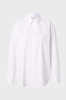 Женская белая рубашка Белый S Calvin Klein LV044B160G