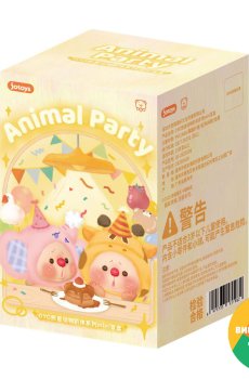 Коллекционная фигурка Pop Top Jotoys серии Oyo Вечеринка зверушек, 5-6 см, от 3 лет (JO-2025026)