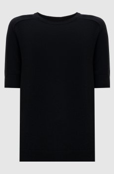 Черный топ Kenza из кашемира