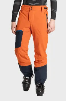 Мужские оранжевые лыжные брюки FREE RIDE TWILL Оранжевый 50 CMP 34W2027-B595
