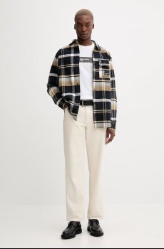 Хлопковая футболка Karl Lagerfeld Jeans