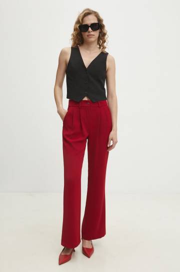Безрукавка Answear Lab цвет чёрный однобортный Безрукавка Answear Lab цвет чёрный однобортный