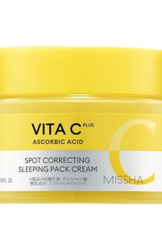 Крем для лица Missha Vita C Plus Spot Correcting Sleeping Pack Cream, 50 мл