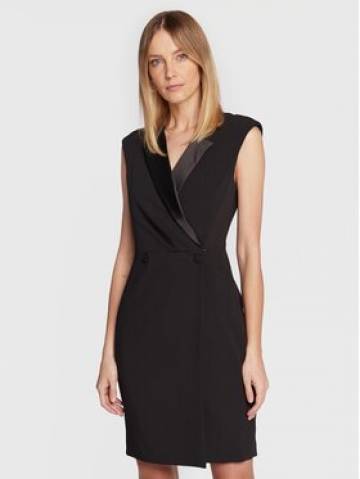 Marciano Guess Повсякденна сукня 3RGK31 9836Z Чорний Regular Fit Marciano Guess Повсякденна сукня 3RGK31 9836Z Чорний Regular Fit