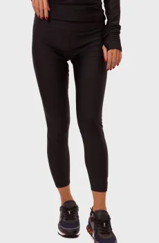 Женские черные леггинсы Черный L DKNY DPXP3148