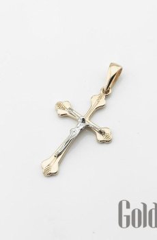 Кулон-крестик Украина