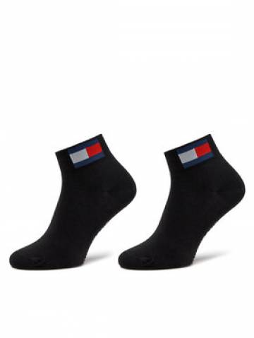 Tommy Jeans Набір з 2 пар високих шкарпеток unisex 701228223 Чорний Tommy Jeans Набір з 2 пар високих шкарпеток unisex 701228223 Чорний