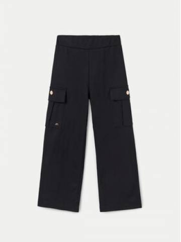 Mayoral Штани з тканини 7551 Чорний Regular Fit Mayoral Штани з тканини 7551 Чорний Regular Fit