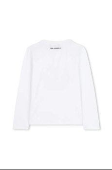 Детский лонгслив Karl Lagerfeld