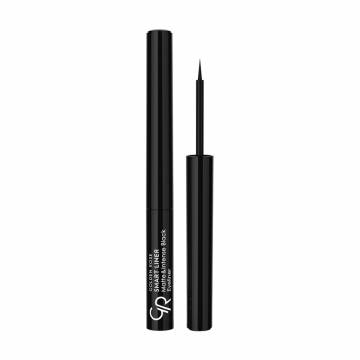 Жидкая подводка для глаз Golden Rose Smart Liner Matte & Intense Black Eyeliner, 2.7 мл Жидкая подводка для глаз Golden Rose Smart Liner Matte & Intense Black Eyeliner, 2.7 мл