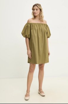 Льняное платье Answear.LAB