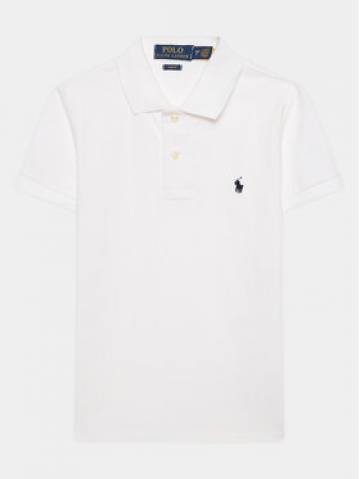 Polo Ralph Lauren Поло 323547926 Білий Slim Fit Polo Ralph Lauren Поло 323547926 Білий Slim Fit
