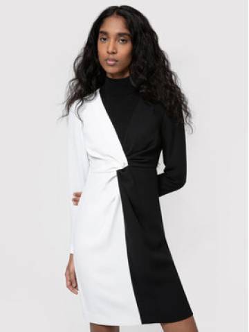 Hugo Коктейльна сукня Koveni 50436062 Кольоровий Regular Fit Hugo Коктейльна сукня Koveni 50436062 Кольоровий Regular Fit