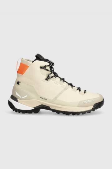 Ботинки Salewa Puez Mid Powertex женские цвет бежевый 00-0000061439 Ботинки Salewa Puez Mid Powertex женские цвет бежевый 00-0000061439