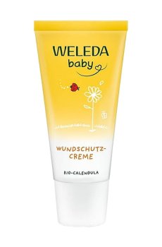 Крем от опрелостей Weleda Baby Nappy Change Cream Календула, 75 мл