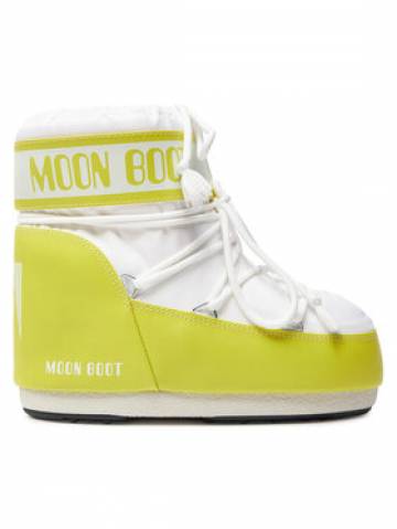 Moon Boot Снігоходи Mb Icon Low Nylon 80D1409340 Зелений Moon Boot Снігоходи Mb Icon Low Nylon 80D1409340 Зелений