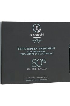 Концентрированный кератиновый комплекс для волос Paul Mitchell Awapuhi Wild Ginger Keratriplex Treatment, 10*10 мл