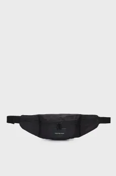 Мужская черная поясная сумка SPORT ESSENTIALS WAISTBAG40 L Черный ONESIZE Calvin Klein K50K511792