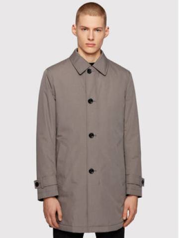 Boss Демісезонна куртка Dain41 50448973 Сірий Regular Fit Boss Демісезонна куртка Dain41 50448973 Сірий Regular Fit