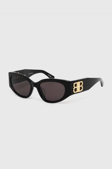 Солнцезащитные очки Balenciaga женские цвет чёрный BB0324SK Солнцезащитные очки Balenciaga женские цвет чёрный BB0324SK