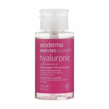 Лосьон для очищения кожи лица Sesderma Sensyses Cleanser Hyaluronic, 200 мл