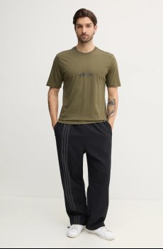 Хлопковая футболка adidas Camo