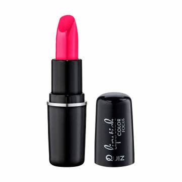 Увлажняющая помада для губ Quiz Cosmetics Color Focus Lipstick 12 Red Currant, 4.2 г Увлажняющая помада для губ Quiz Cosmetics Color Focus Lipstick 12 Red Currant, 4.2 г