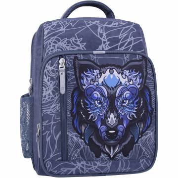 Рюкзак шкільний Bagland Школяр 8 л. 321 сірий 506 (00112702) Рюкзак шкільний Bagland Школяр 8 л. 321 сірий 506 (00112702)