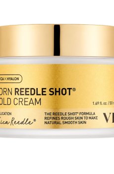 Антивозрастной крем для лица VT Cosmetics PDRN Reedle Shot Gold Cream, 50 мл