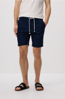 Reserved - Шорти slim fit - темно-синій - 9341N-59X