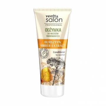 Кондиционер Venita Salon Professional Conditioner для окрашенных волос, с экстрактом янтаря, 200 мл Кондиционер Venita Salon Professional Conditioner для окрашенных волос, с экстрактом янтаря, 200 мл