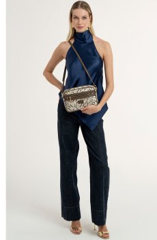 Pierre Cardin Paris Printed Sling Bag