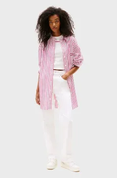 Женское платье в полоску OVS MINI Разноцветный S Tommy Jeans DW0DW21122