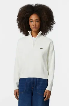 Женский белый свитер Белый 42 Lacoste AF241070V
