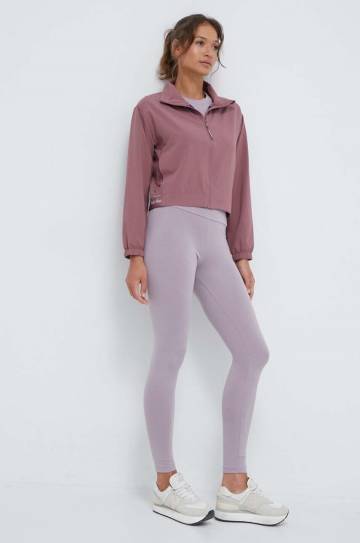 Ветровка Calvin Klein Performance цвет розовый переходная Ветровка Calvin Klein Performance цвет розовый переходная